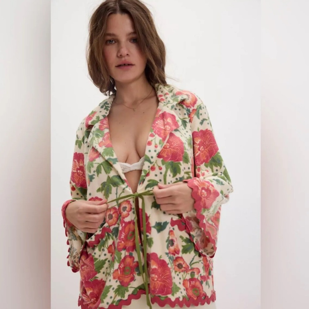 Free People Bali Wake Up Call Robe